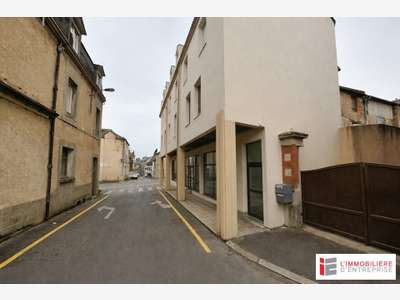 Immeuble commerce + habitation 454m² Redon centre