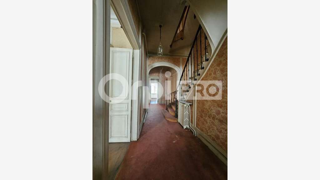 Maison de caractère 280m² à vendre Reims Bld Lundy