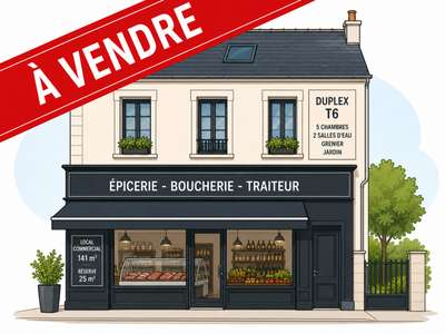 Vente Immeubles commerciaux / Mixtes à Rennes