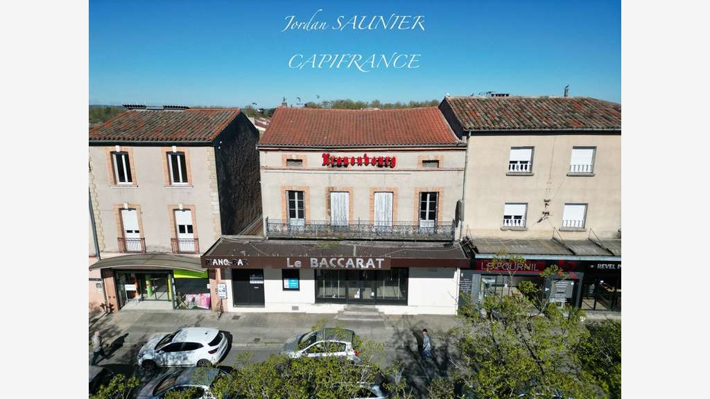 Immeuble de 418m² à vendre à Revel bvd République