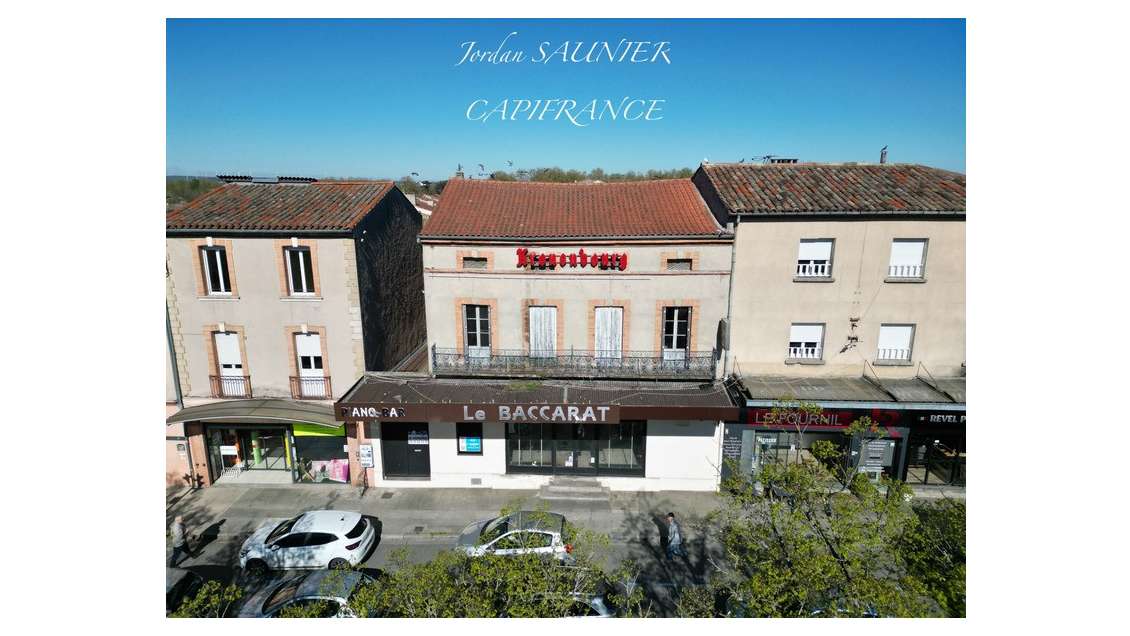 Immeuble à vendre REVEL (31)