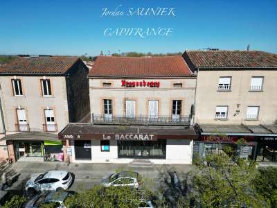 Immeuble de 418m² à vendre à Revel bvd République