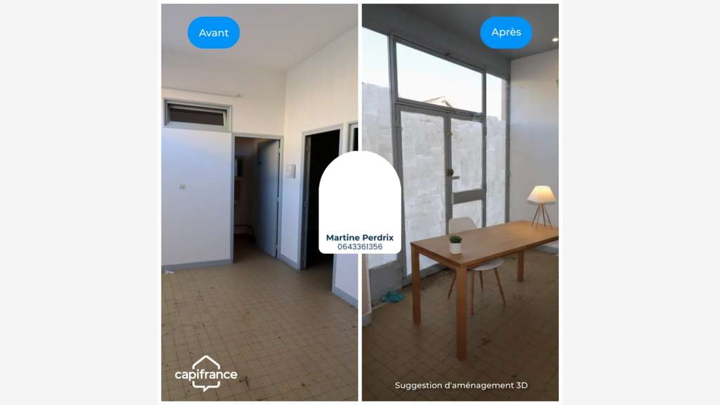 Vente immeuble 273m² à Romenay proche commerces