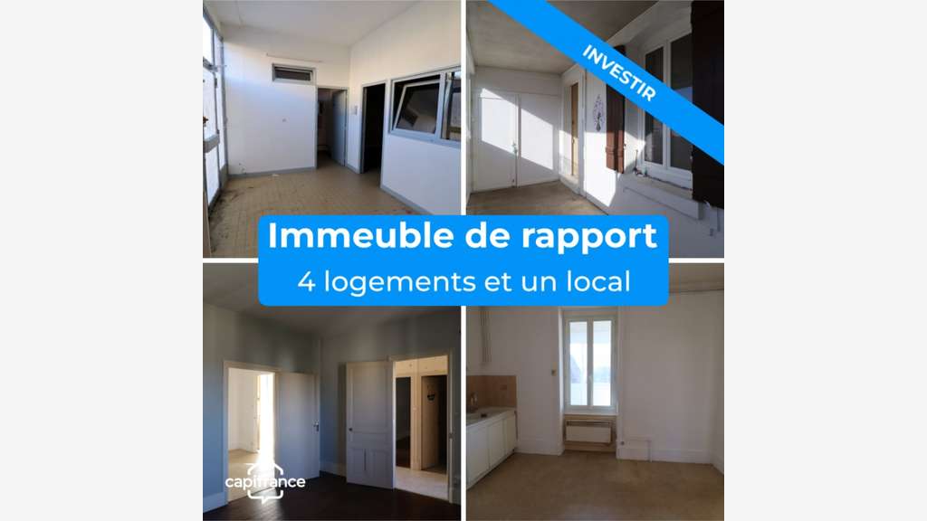 Vente immeuble 273m² à Romenay proche commerces