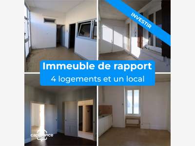 Vente immeuble 273m² à Romenay proche commerces