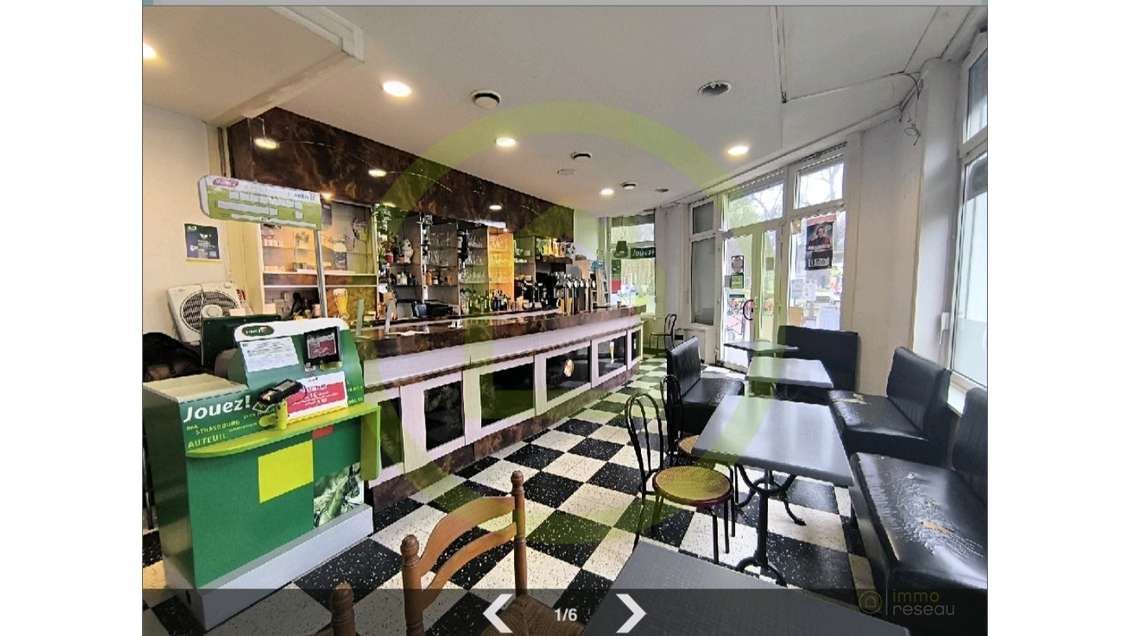 Vente immeuble bar PMU de 159m² à Roubaix