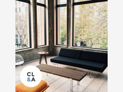 A louer bureau idéal libéral 100m² à Rouen centre