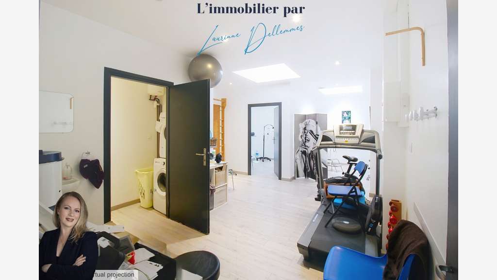 Vente immeuble libre de 175m² Saint-Amand-les-Eaux