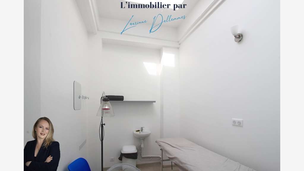 Vente immeuble libre de 175m² Saint-Amand-les-Eaux