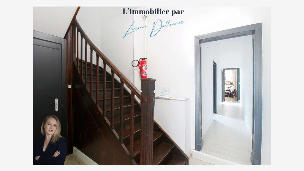 Vente immeuble libre de 175m² Saint-Amand-les-Eaux