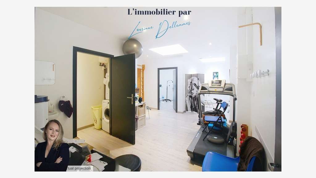 Vente immeuble libre de 175m² Saint-Amand-les-Eaux