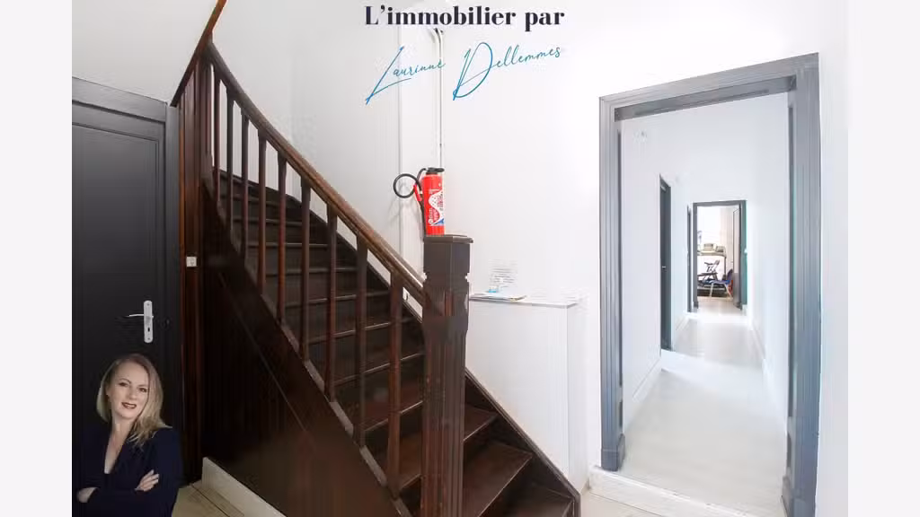 Vente immeuble libre de 175m² Saint-Amand-les-Eaux