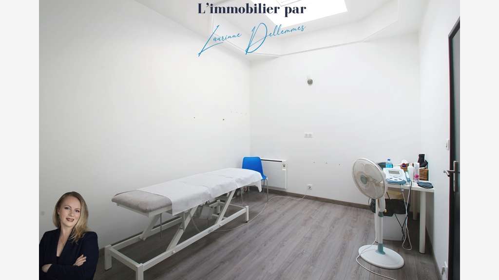 Vente immeuble libre de 175m² Saint-Amand-les-Eaux