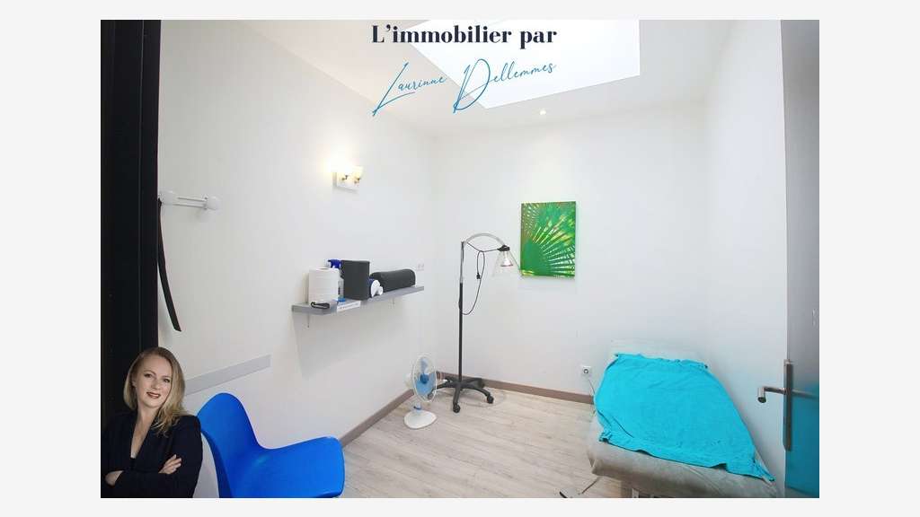 Vente immeuble libre de 175m² Saint-Amand-les-Eaux
