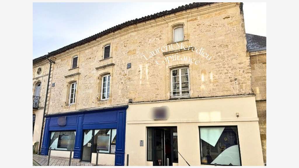 Immeuble de caractère en pierre Investissement 