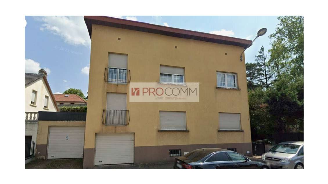 Vente immeuble 2 apparts 150m² centre Saint-Avold