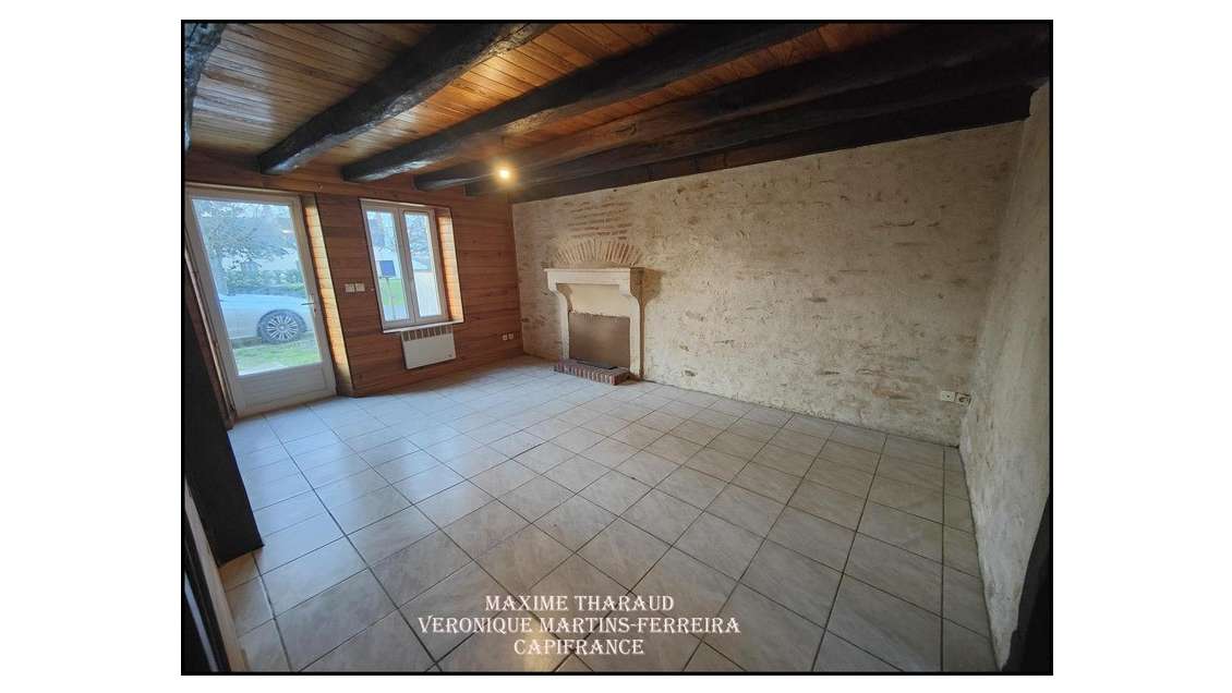 A vendre lot de 2 maisons 107m² Saint Baudel (18)