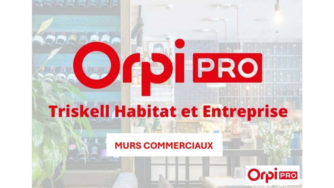 A vendre murs commerciaux occupés à Saint-Brieuc