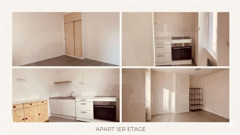 AV immeuble de 95m² à Saint-Brieuc centre-ville