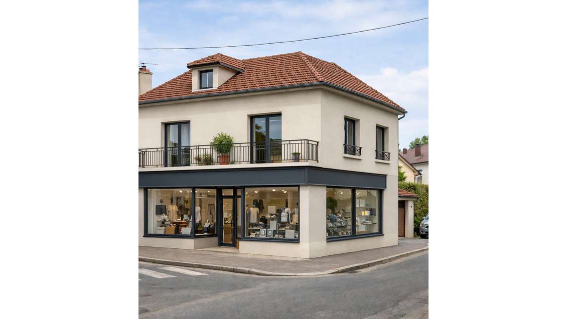 AV immeuble commercial mixte centre Saint Dizier