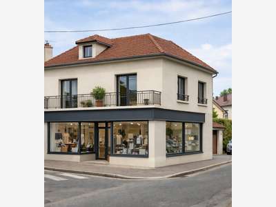 AV immeuble commercial mixte centre Saint Dizier