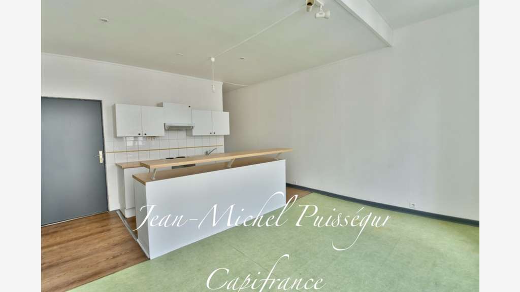 à vendre SAINT GAUDENS immeuble de 3 appartements