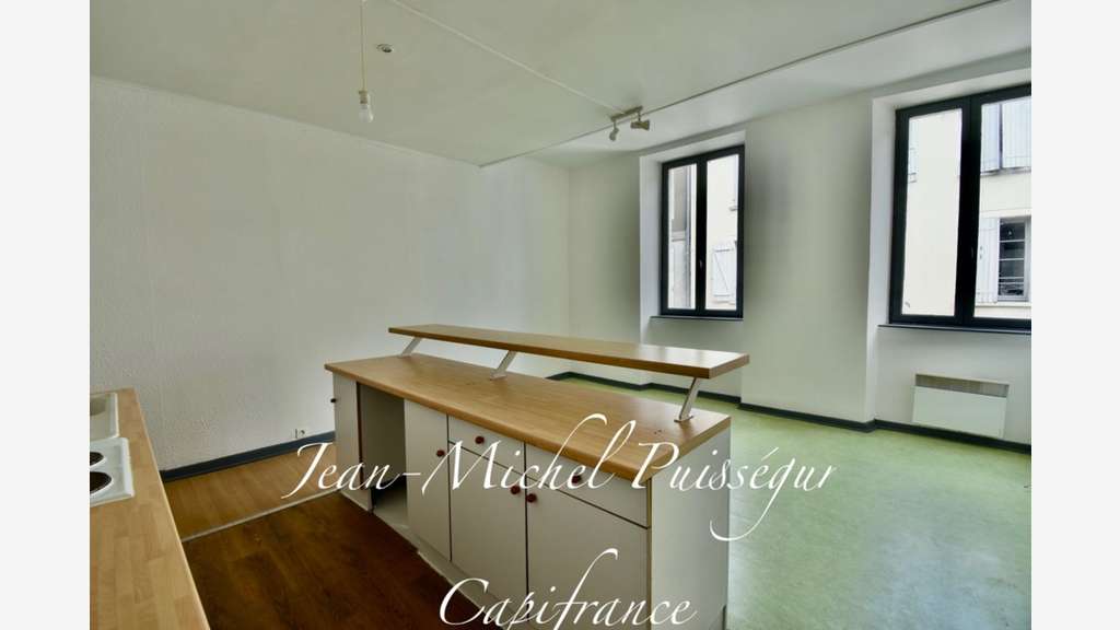à vendre SAINT GAUDENS immeuble de 3 appartements