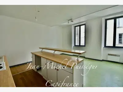 à vendre SAINT GAUDENS immeuble de 3 appartements