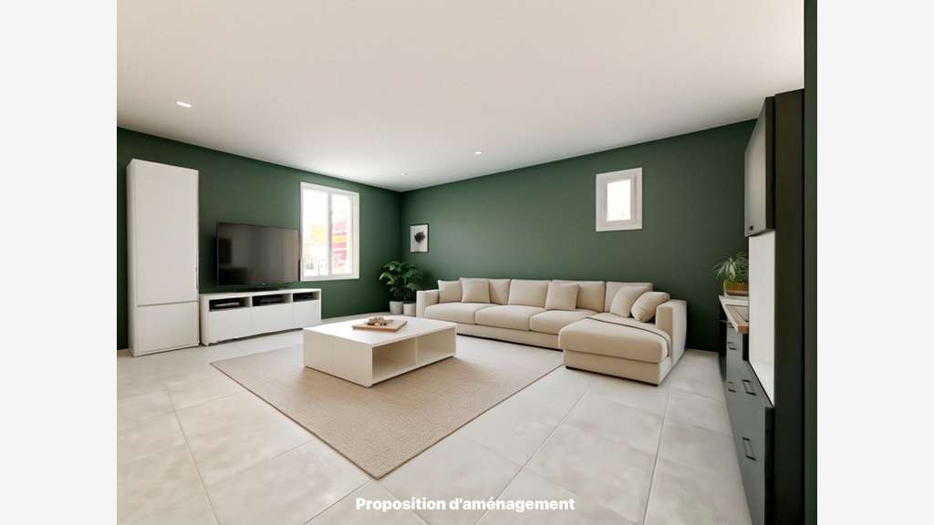 Vente immeuble 288m² à Saint-Génis-des-Fontaines