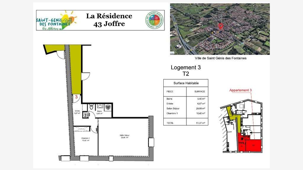 Vente immeuble 288m² à Saint-Génis-des-Fontaines