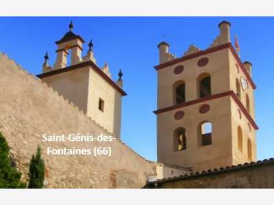 Vente immeuble 550m² à Saint-Génis-des-Fontaines