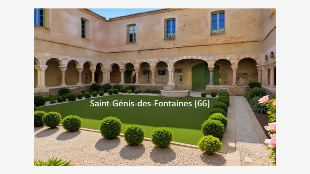 Vente immeuble 550m² à Saint-Génis-des-Fontaines