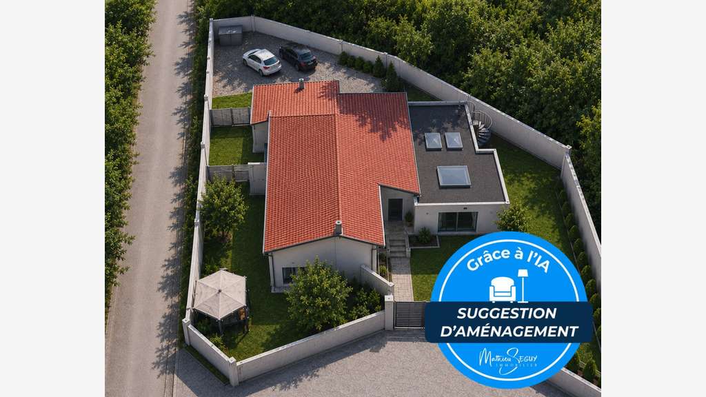 AV ensemble immobilier 270m² Saint-Genis-Laval