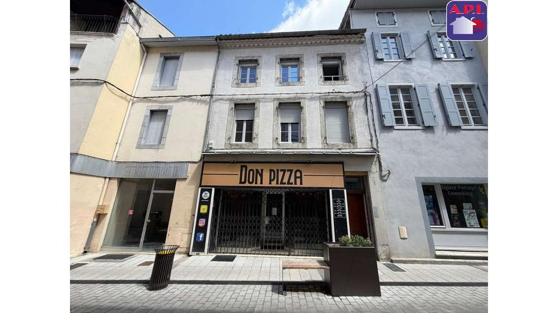 Immeuble de rapport centre-ville de Saint-Girons