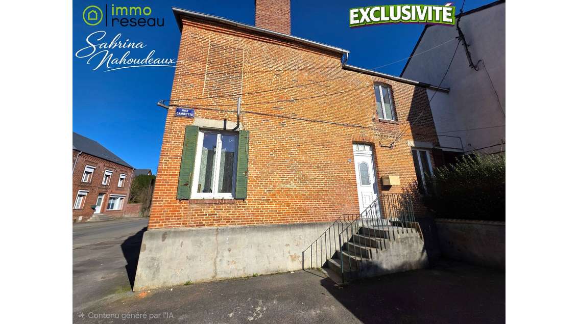 Vente immeuble rapport de 182m² à Saint-Michel