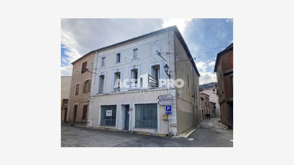 À vendre bien immobilier St-Paul-de-Fenouillet