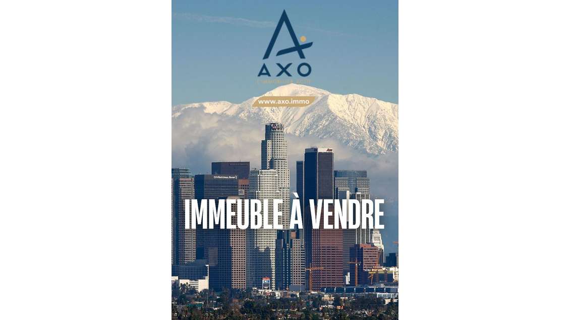 AV immeuble rénové 200m² Saint-Pierre-du-Mont