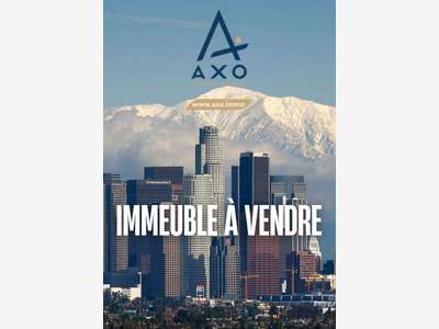 AV immeuble rénové 200m² Saint-Pierre-du-Mont
