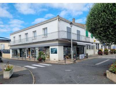 Vente Immeubles commerciaux / Mixtes à Saint-Pierre-d'Oléron