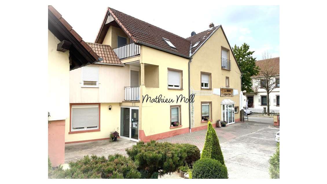 Immeuble à vendre en centre-ville de Sarre-Union