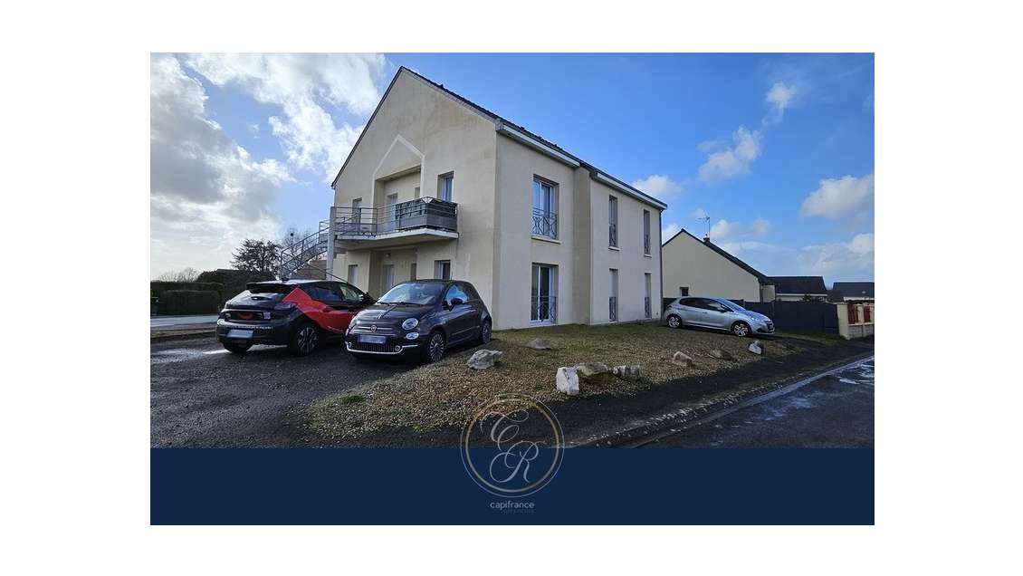 Vente immeuble 4 apparts 60m² Seiches-sur-Loir