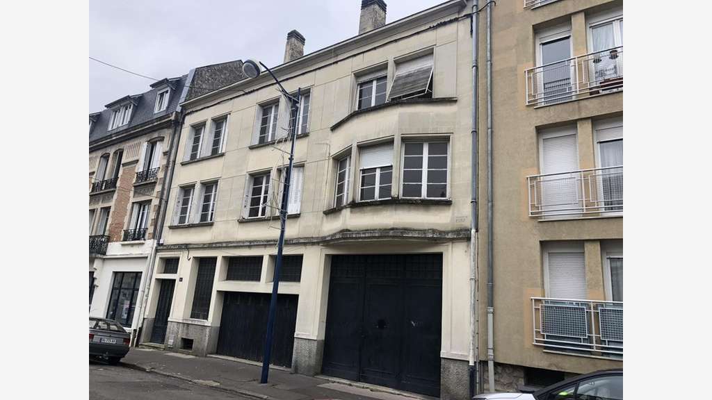 Immeuble à vendre centre ville de Soissons 