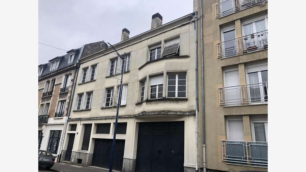 Immeuble à vendre centre ville de Soissons 