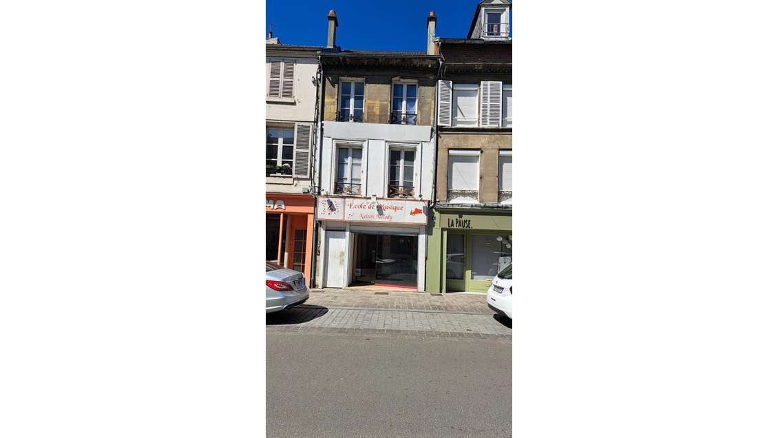 Immeuble à vendre en centre ville de Soissons