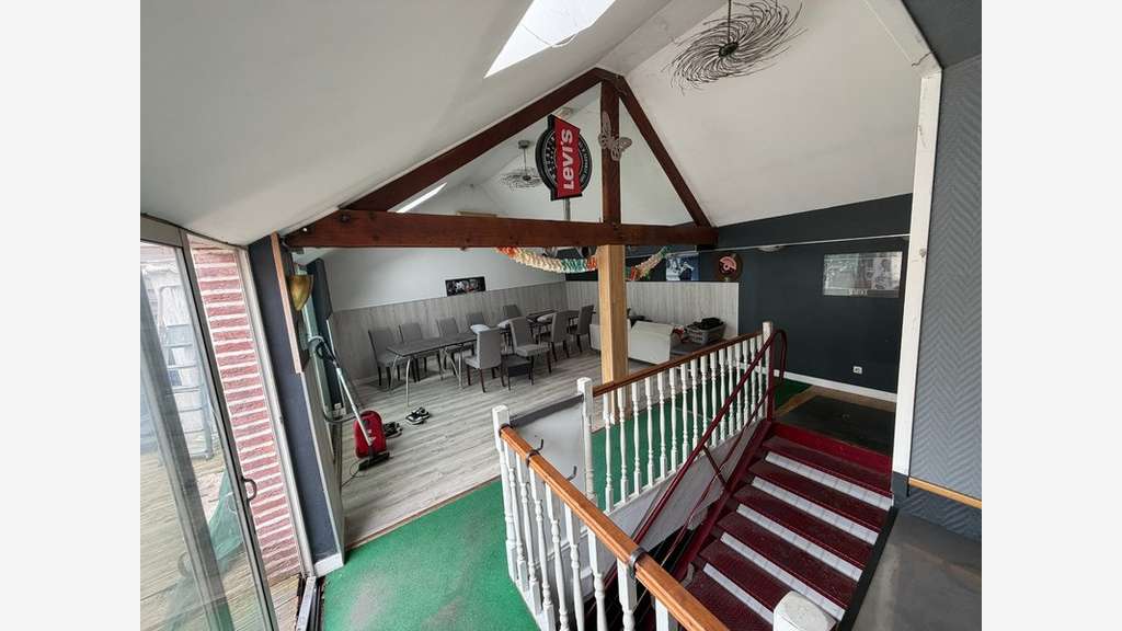 Immeuble à vendre au centre de Somain