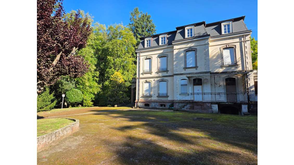 AV ensemble immobilier site exceptionnel en Alsace