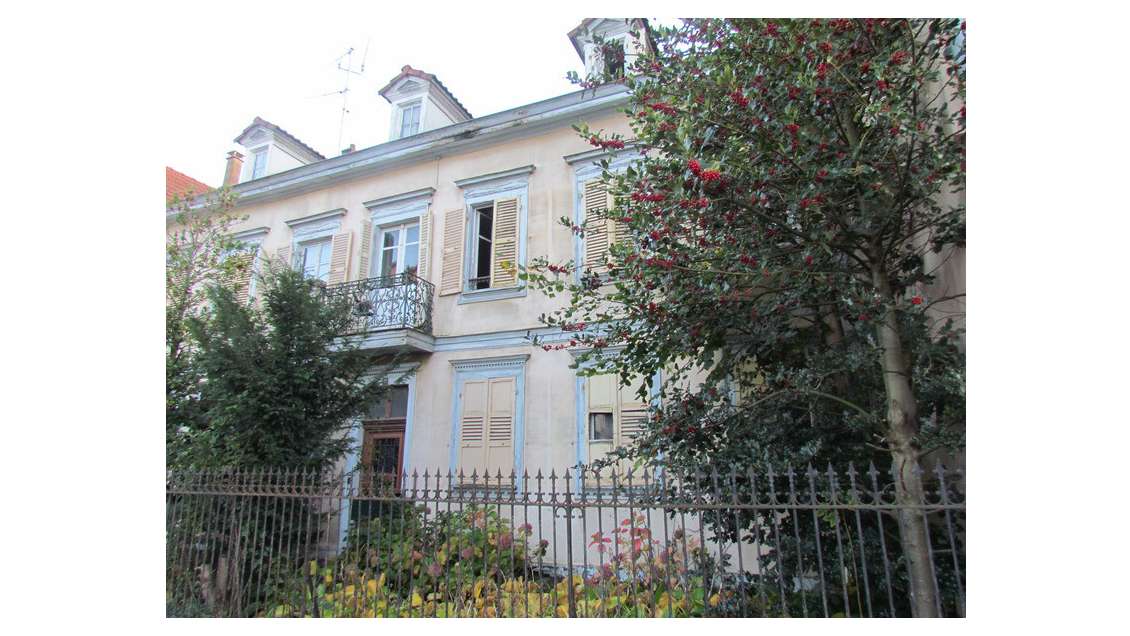 Vente immeuble de rapport à Strasbourg