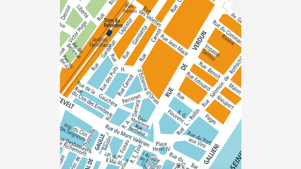 Vente immeuble de bureaux 767m² à Suresnes centre