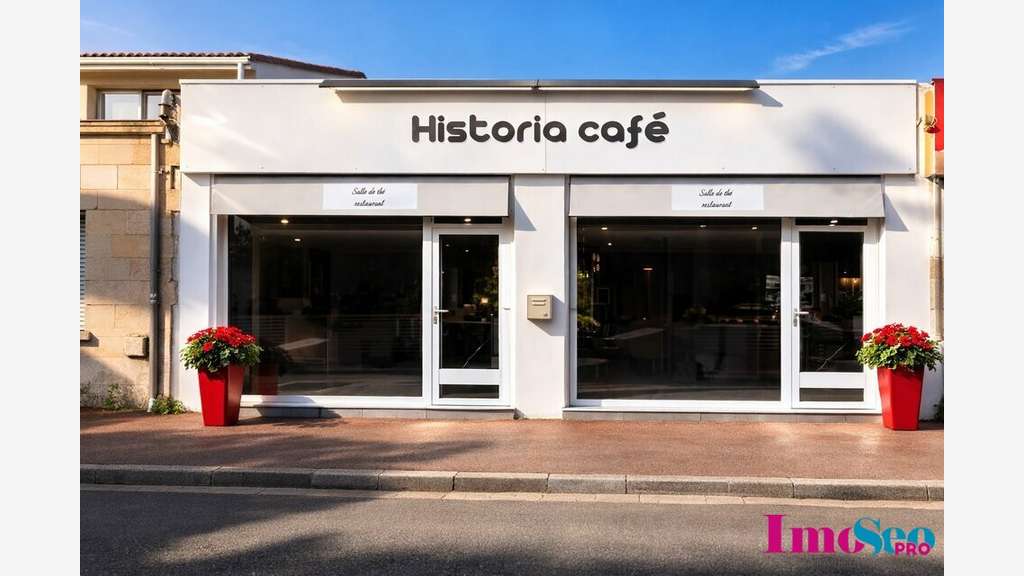Vente locaux commerciaux de 142m² à Talence