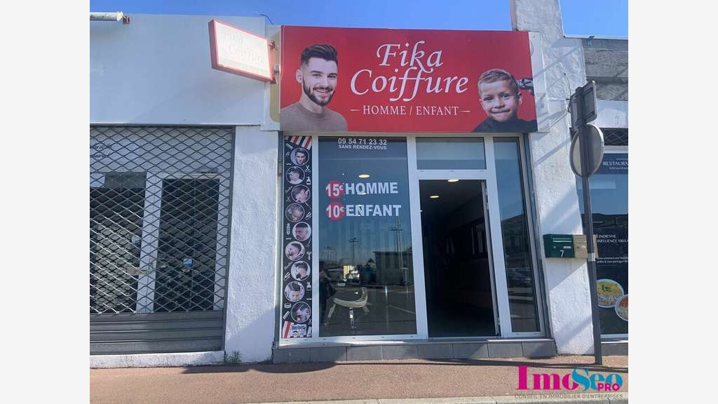 Vente locaux commerciaux de 142m² à Talence